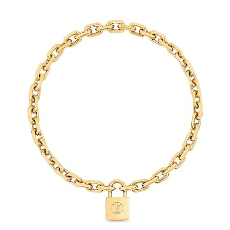 collier avec cadenas louis vuitton|Collier LV Edge Cadenas S00 .